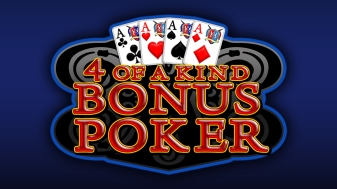 4 of a Kind Bonus Poker